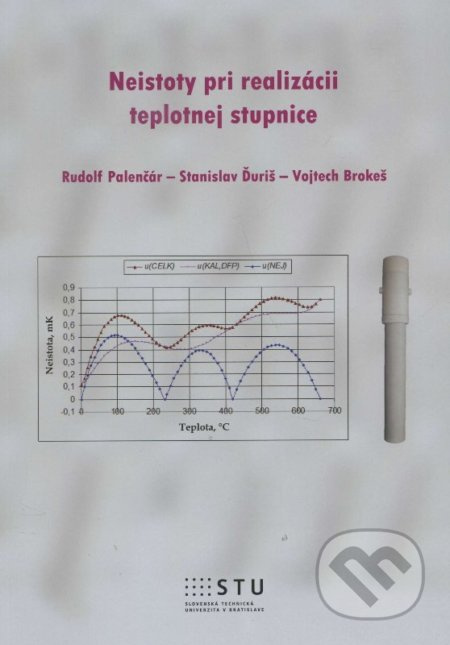 Neistoty pri realizácii teplotnej stupnice - Rudolf Palenčár - kniha z kategorie Vysoké školy