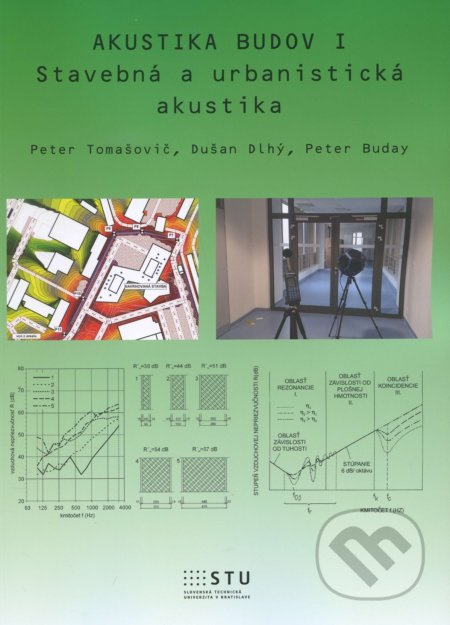 Akustika budov I. (Stavebná a urbanistická akustika) - kniha z kategorie Vysoké školy