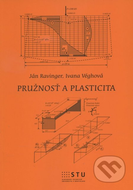 Pružnosť a plasticita - Ján Ravinger - kniha z kategorie Vysoké školy