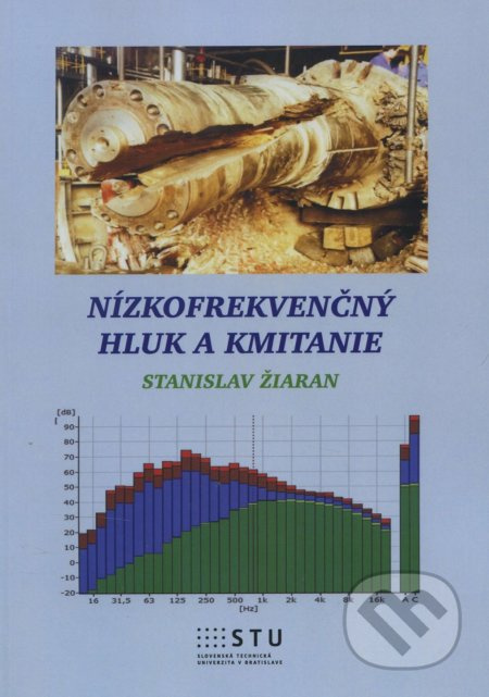 Nízkofrekvenčný hluk a kmitanie - Stanislav Žiaran - kniha z kategorie Vysoké školy