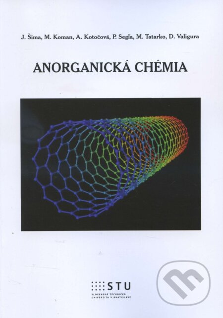 Anorganická chémia - Jozef Šima - kniha z kategorie Anorganická chemie