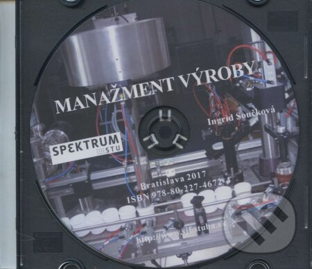 Manažment výroby - Ingrid Součková