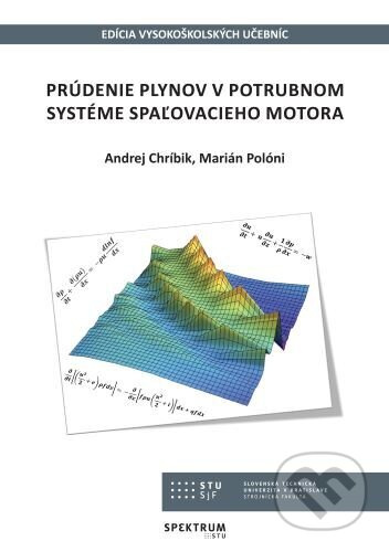Prúdenie plynov v potrubnom systéme spaľovacieho motora - kniha z kategorie Vysoké školy