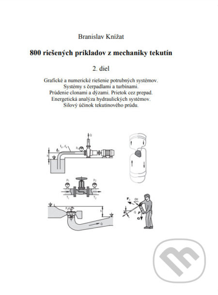 800 riešených príkladov z mechaniky tekutín - Branislav Knížat - kniha z kategorie Přírodní vědy a technika