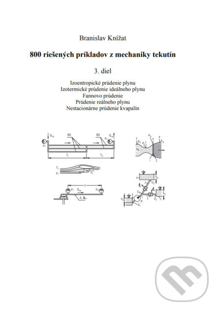 800 riešených príkladov z mechaniky tekutín - Branislav Knížat - kniha z kategorie Přírodní vědy a technika