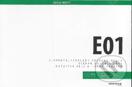 Elemental / Základy premeny mesta (scenár obytnej zóny) - kniha z kategorie Vysoké školy