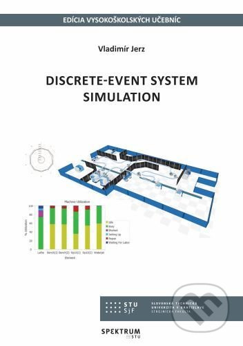 Discrete - event system simulation - Vladimír Jerz - kniha z kategorie Přírodní vědy a technika