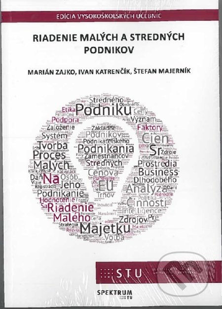 Riadenie malých a stredných podnikov - kniha z kategorie Obchodní management