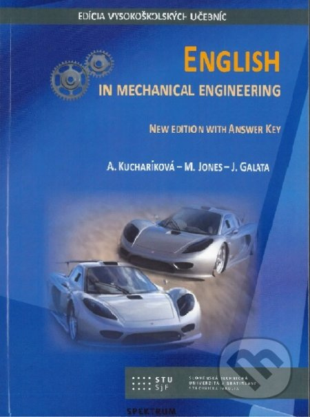 English in mechanical engineering - kniha z kategorie Odborné a naučné