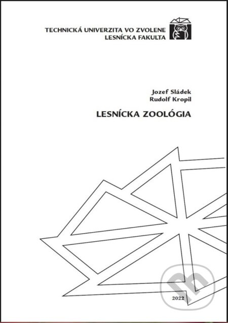 Lesnícka zoológia - Rudolf Kropil - kniha z kategorie Biologie