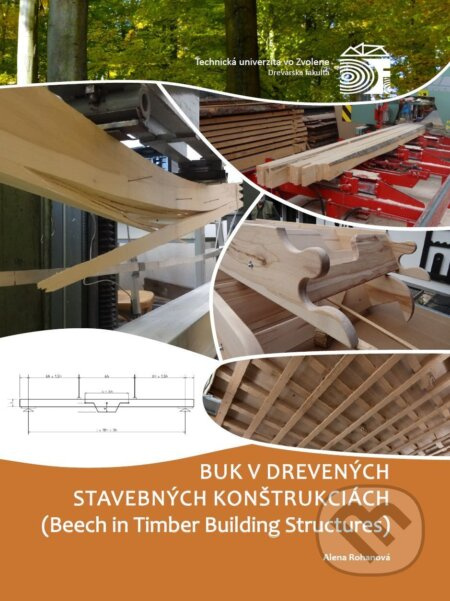 Buk v drevených stavebných konštrukciách ((Beech in Timber Bulding Structures)) - kniha z kategorie Vysoké školy