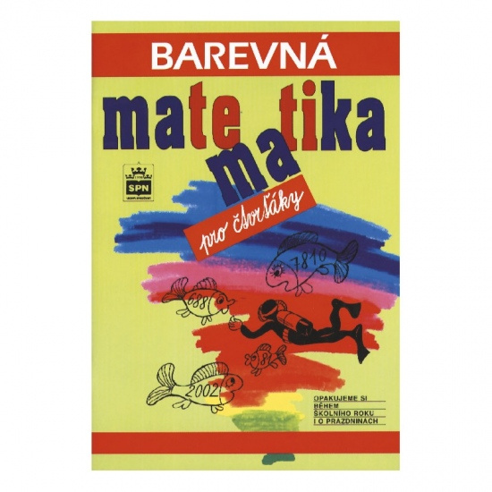 Barevná matematika pro čtvrťáky SPN - pedagog. nakladatelství