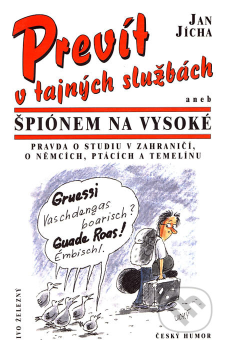 Prevít v tajných službách (aneb Špiónem na vysoké) - kniha z kategorie Životopisy