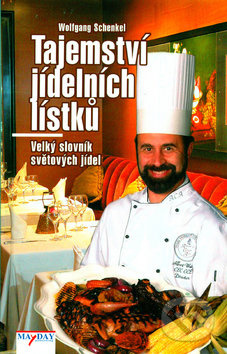 Tajemství jídelních lístků (Velký slovník světových jídel) - kniha z kategorie Kuchařky