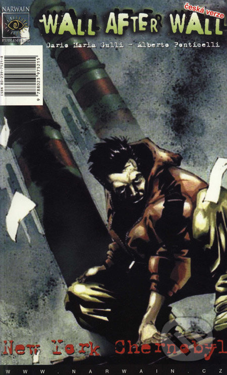 Wall after wall - Dario M. Gulli, Alberto Ponticelli - kniha z kategorie Komiksy