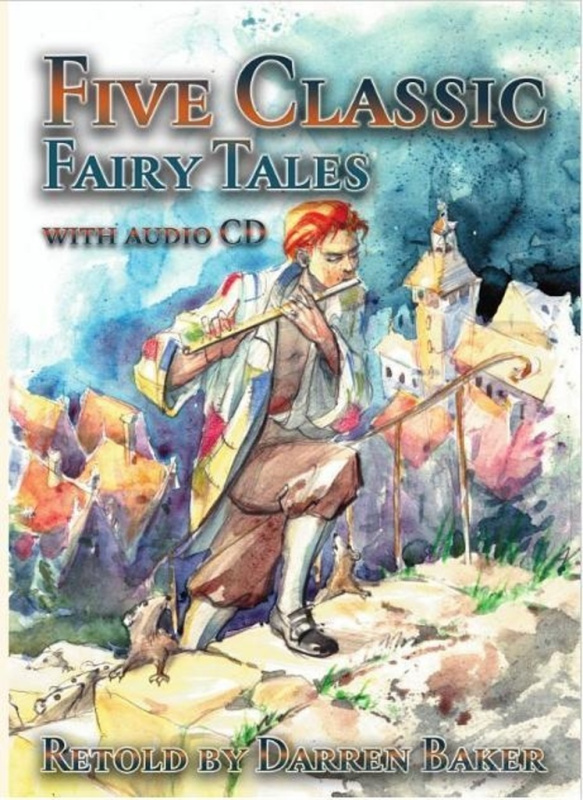 Five Classic Fairy Tales (With audio CD) - kniha z kategorie Pohádky