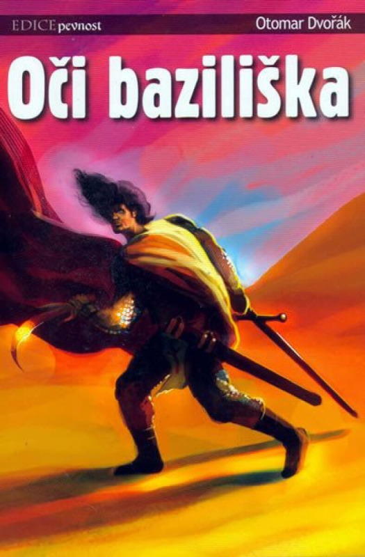 Oči baziliška - Otomar Dvořák - kniha z kategorie Fantasy