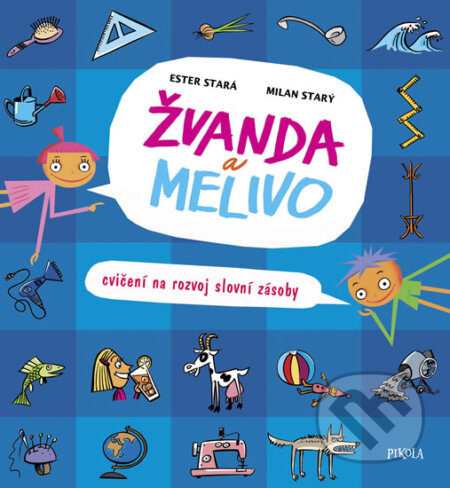 Žvanda a Melivo - Cvičení na rozvoj slovní zásoby