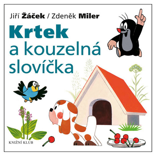 Krtek a kouzelná slovíčka Euromedia Group, a.s.