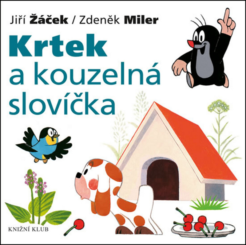 Krtek a kouzelná slovíčka Euromedia Group, a.s.