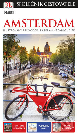 Amsterdam - Společník cestovatele