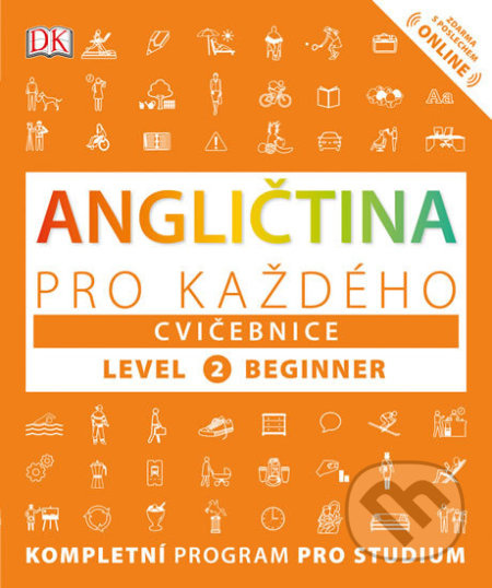 Angličtina pro každého, cvičebnice (level 2, beginner) - kniha z kategorie Jazykové učebnice a slovníky