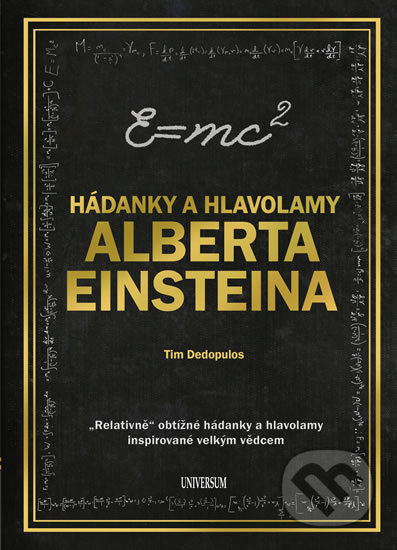 Hádanky a hlavolamy Alberta Einsteina