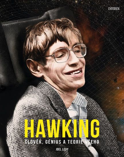 Hawking - Joel Levy - kniha z kategorie Životopisy
