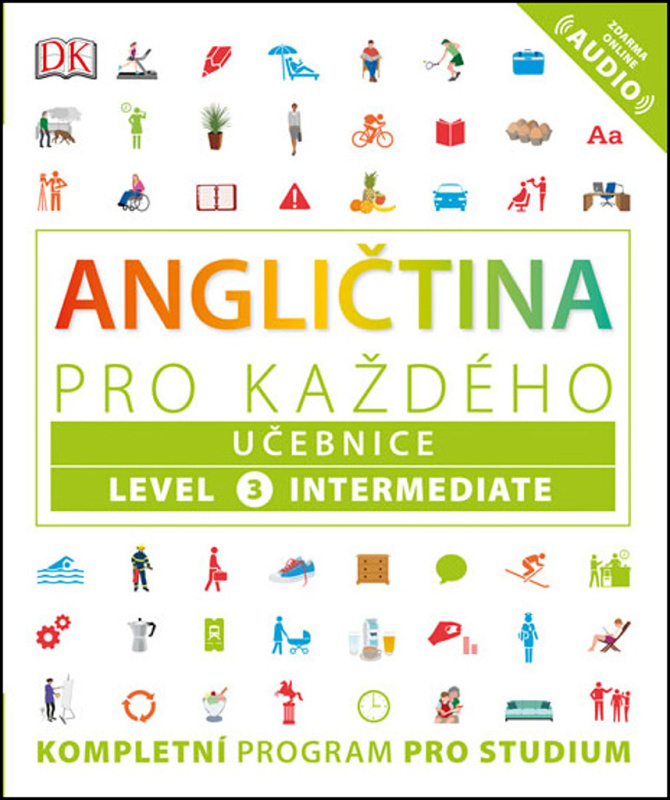 Angličtina pro každého, učebnice, úroveň 3, Intermediate
