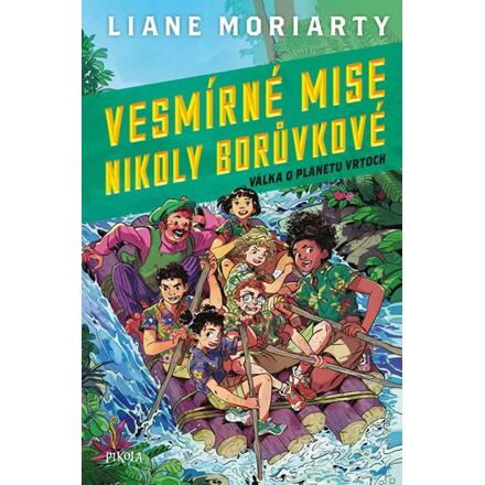 Vesmírné mise Nikoly Borůvkové 3: Válka o planetu Vrtoch