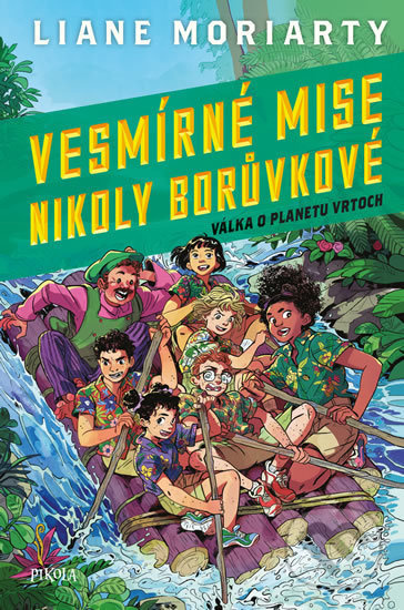 Vesmírné mise Nikoly Borůvkové 3: Válka o planetu Vrtoch