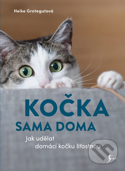 Kočka sama doma - Heike Grotegutová - kniha z kategorie Chov koček