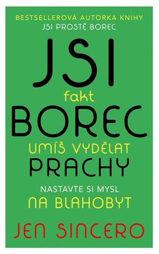 Jsi fakt borec - umíš vydělat prachy. Nastavte si mysl na blahobyt