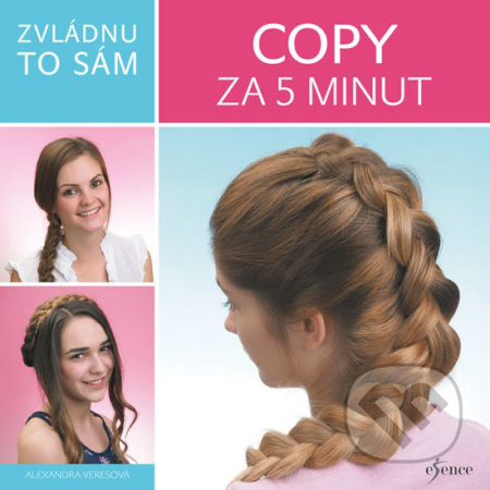 Zvládnu to sám: Copy za 5 minut - Alexandra Veresová - kniha z kategorie Kosmetika a péče o tělo