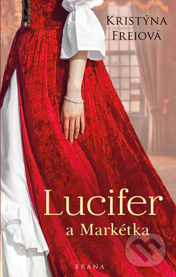 Lucifer a Markétka - Kristýna Freiová - kniha z kategorie Sci-fi a fantasy