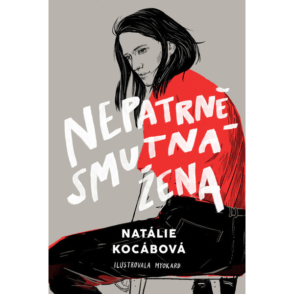 Nepatrně smutná žena