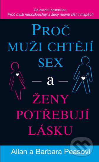 Proč muži chtějí sex a ženy potřebují lásku - Barbara Peas, Allan Peas - kniha z kategorie Beletrie