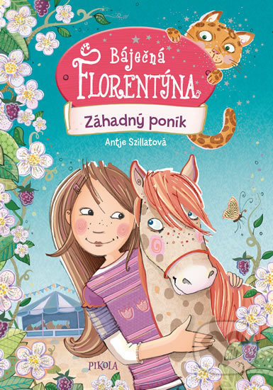 Záhadný poník - Antje Szillatová,	Angela Glöklerová (ilustrátor) - kniha z kategorie Beletrie pro děti
