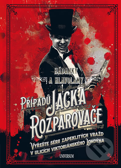 Hádanky a hlavolamy případů Jacka Rozparovače