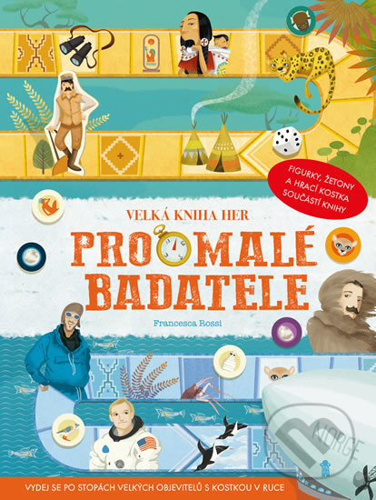 Velká kniha her pro malé badatele
