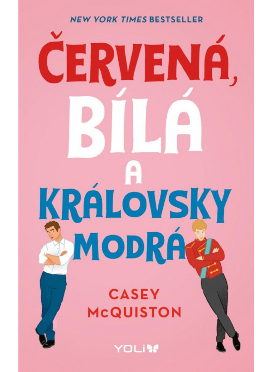 Červená, bílá a královsky modrá Euromedia Group, a.s.