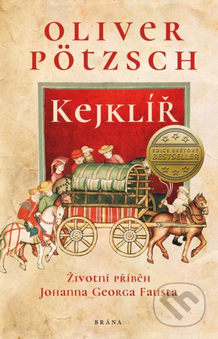Kejklíř - Oliver Pötzsch