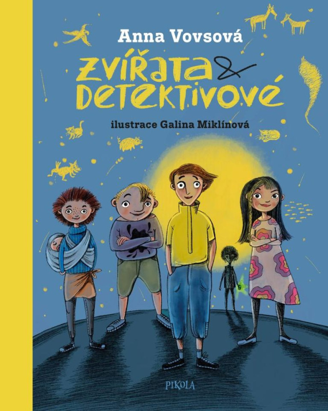 Zvířata a detektivové - Anna Vovsová - kniha z kategorie Beletrie pro děti