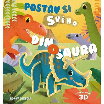 Postav si svého dinosaura - Federica Magrin