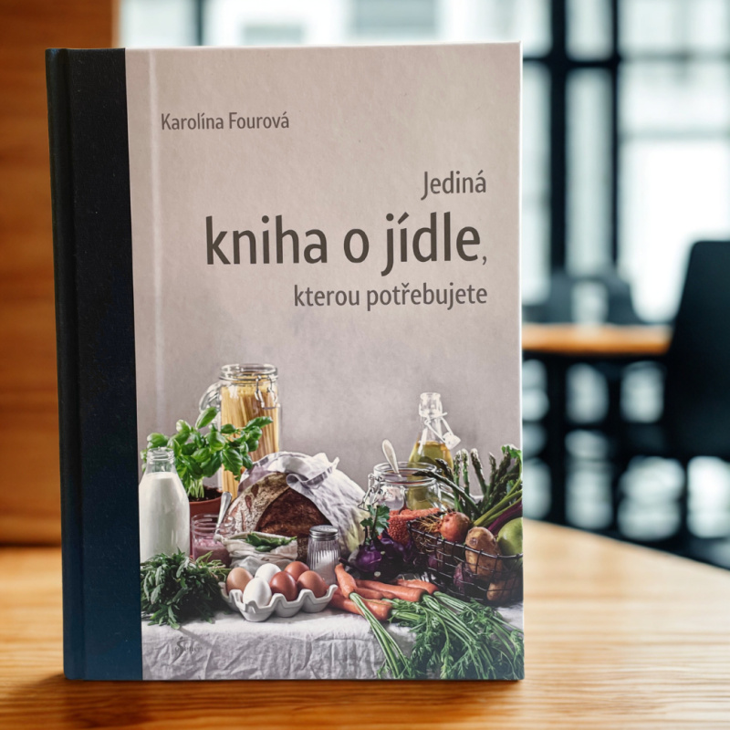 Jediná kniha o jídle, kterou potřebujete Euromedia Group, a.s.