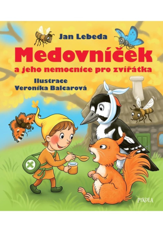 Medovníček a jeho nemocnice pro zvířátka Euromedia Group, a.s.