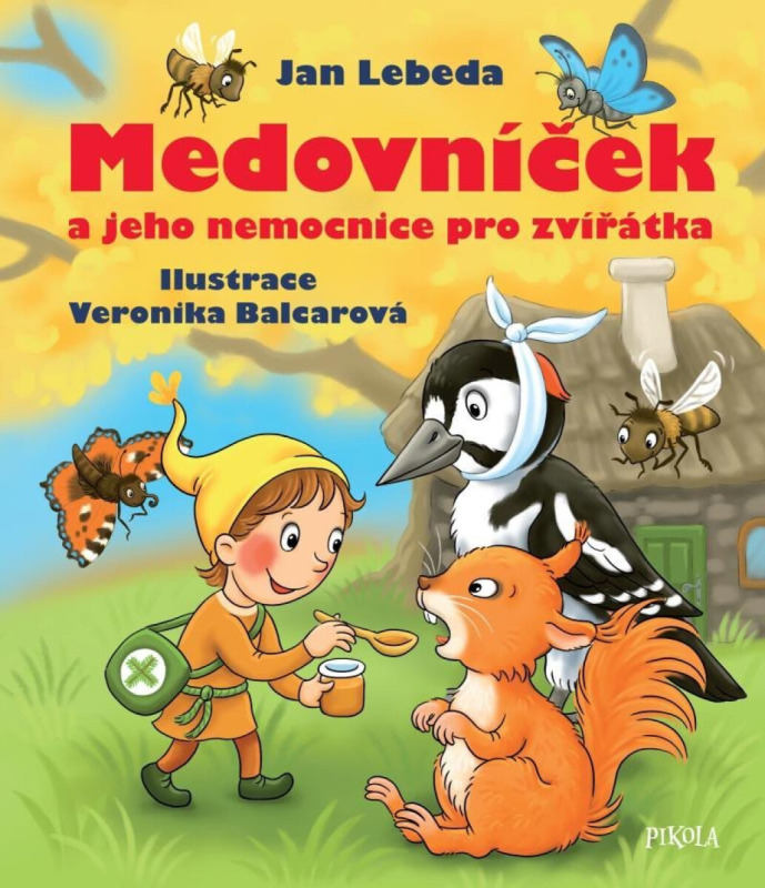 Medovníček a jeho nemocnice pro zvířátka Euromedia Group, a.s.