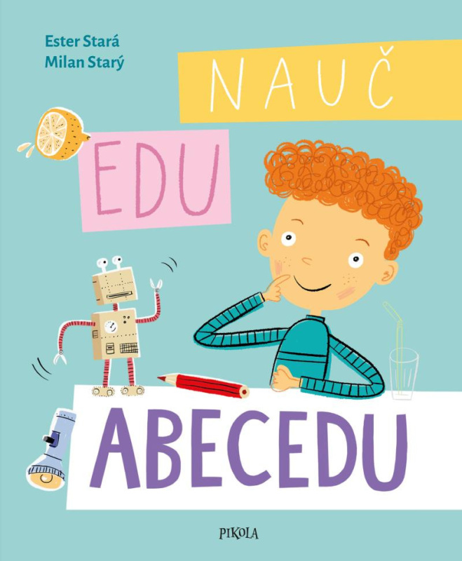 Nauč Edu abecedu Euromedia Group, a.s.
