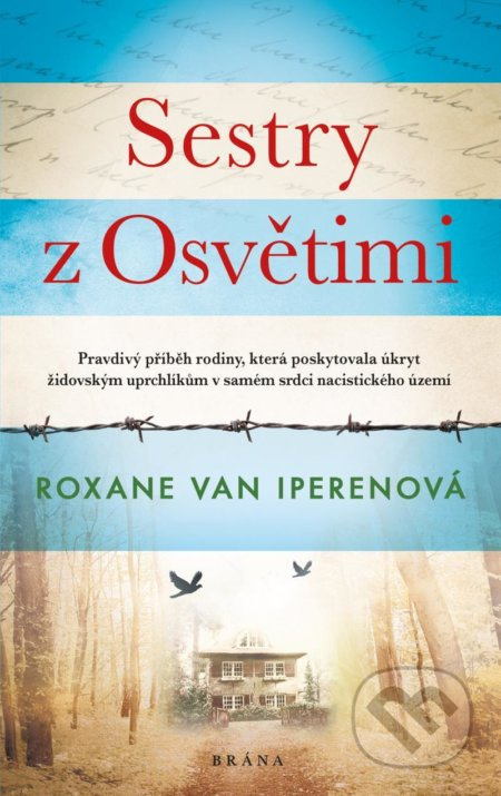 Sestry z Osvětimi - Roxane Van Iperen - kniha z kategorie Beletrie