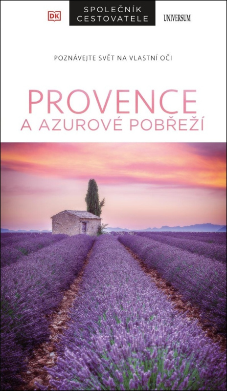 Provence a Azurové pobřeží - Společník cestovatele Euromedia Group, a.s.